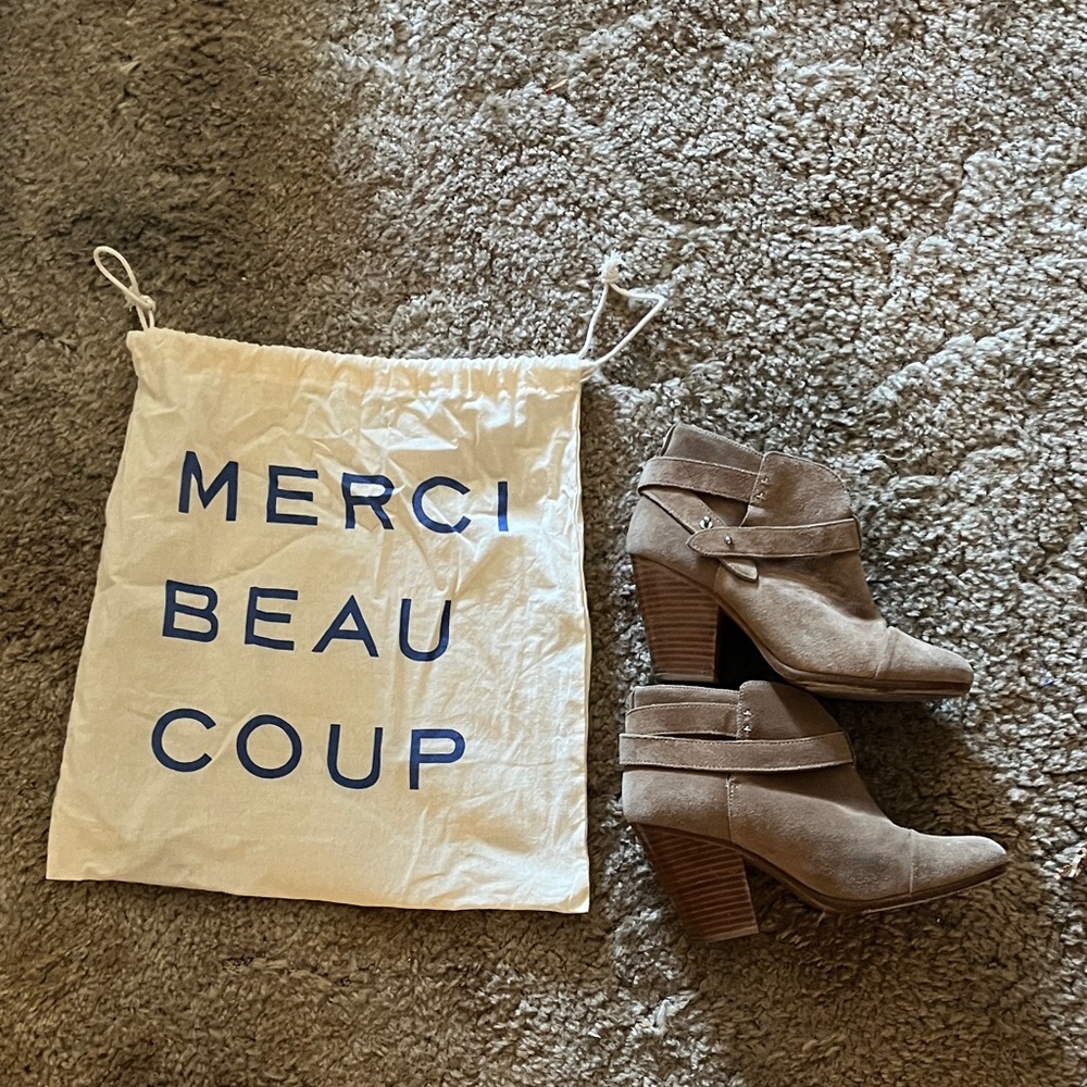 rag & bone Tan Ankle Boots